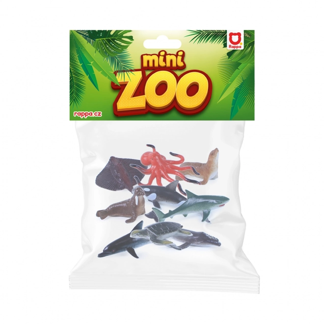 Animaux marins 9 pcs en sachet