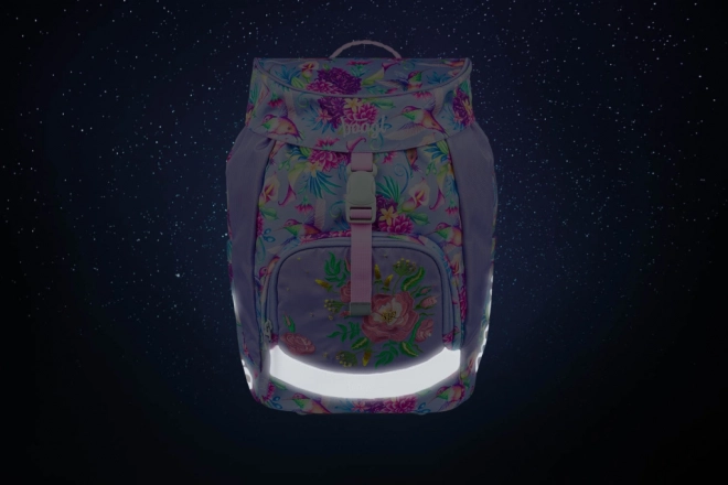 Sac à dos scolaire BAAGL Airy Colibri