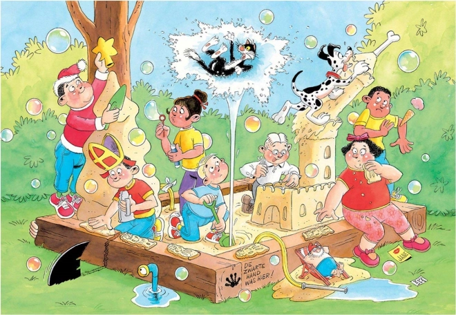 Puzzle JUMBO JvH Junior 11: Bac à sable 240 pièces