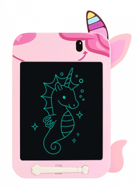 Tableau de dessin LCD Joyeux Licorne