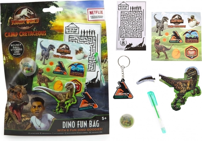 Monde Jurassique : Ensemble d'activités dinosaures