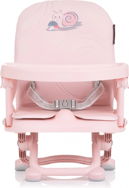 Chaise haute portable Lollipop Flamingo