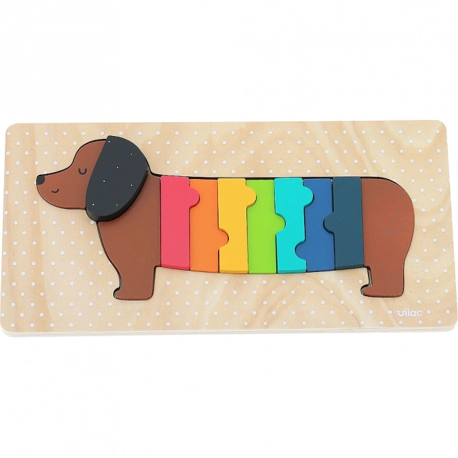 Vilac Puzzle d'assemblage Chien
