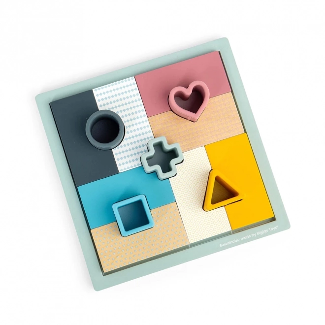 Puzzle mosaïque Bigjigs Toys pour enfants