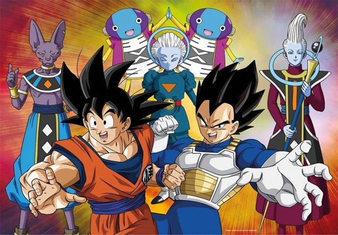 Puzzle 500 pièces Anime Dragon Ball