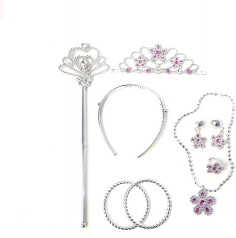 Accessoires riches pour une transformation parfaite