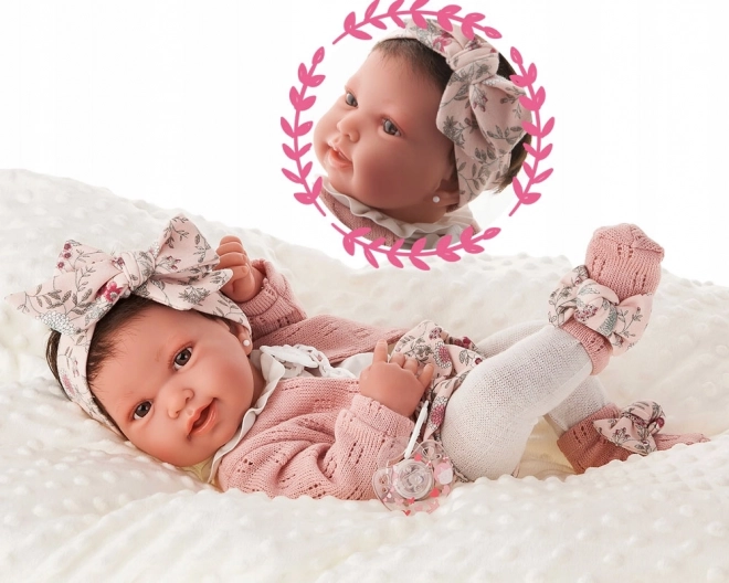 Antonio Juan 5036 Pipa Bébé Réaliste avec corps entièrement en vinyle - 42 cm