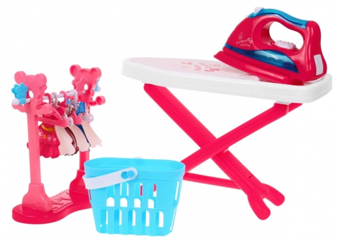 Set de repassage interactif pour enfants avec vapeur