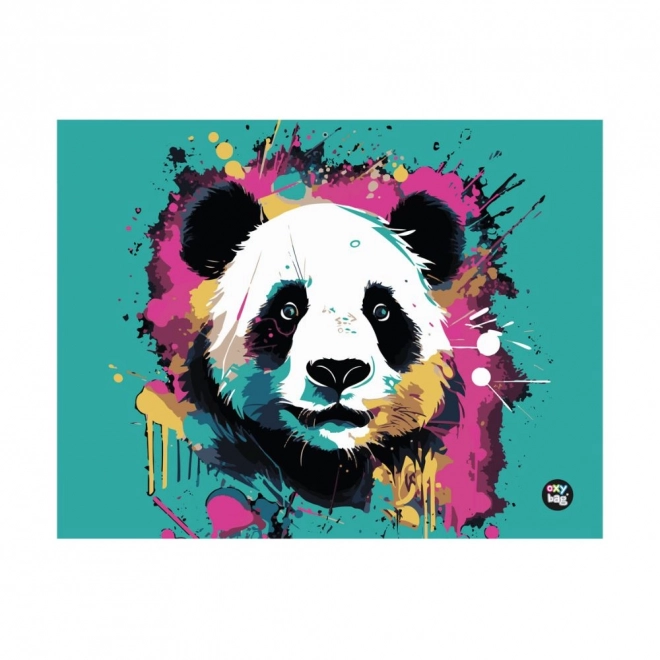 Nappe pour arts plastiques Panda