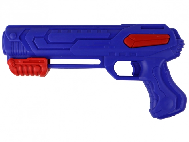 Pistolet à bulles de savon Aeroplane Blue