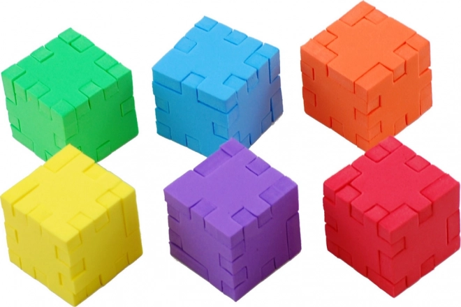 Ensemble Original Happy Cube de 6 Dés