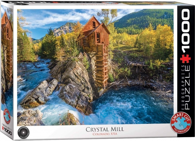 Puzzle Crystal Mill, Colorado 1000 pièces