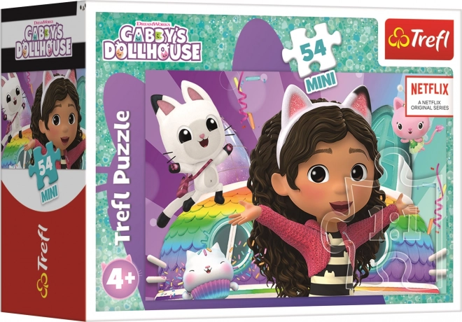 Puzzle TREFL La Maison Magique de Gábin: Amusement 54 pièces