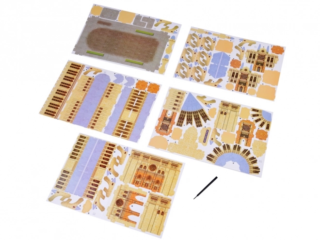 Puzzle 3D Cathédrale Notre-Dame de Paris