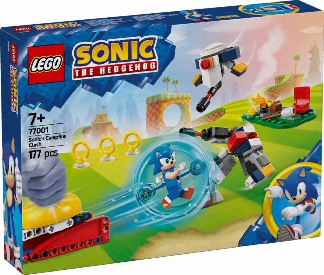 Briques Sonic et bataille de camping