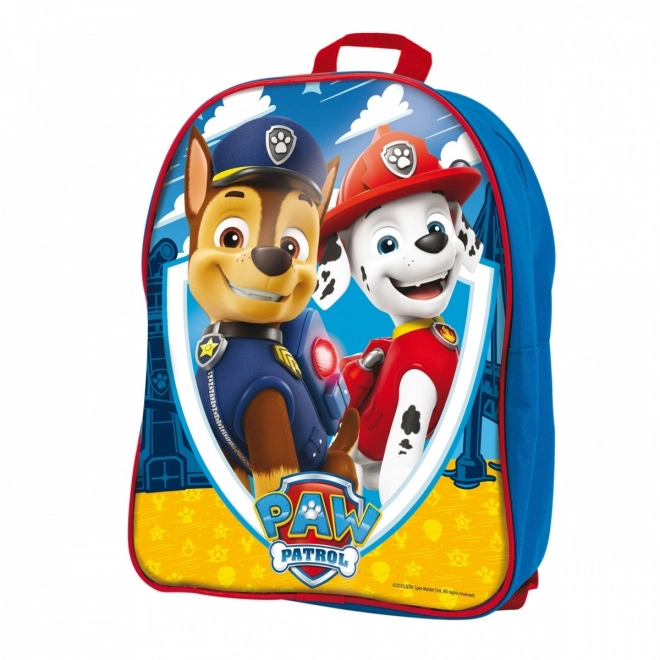 Ensemble scolaire de dessin avec sac à dos Pat' Patrouille