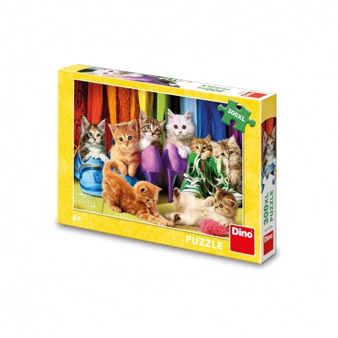 CHATONS COLORÉS 300 XL Puzzle