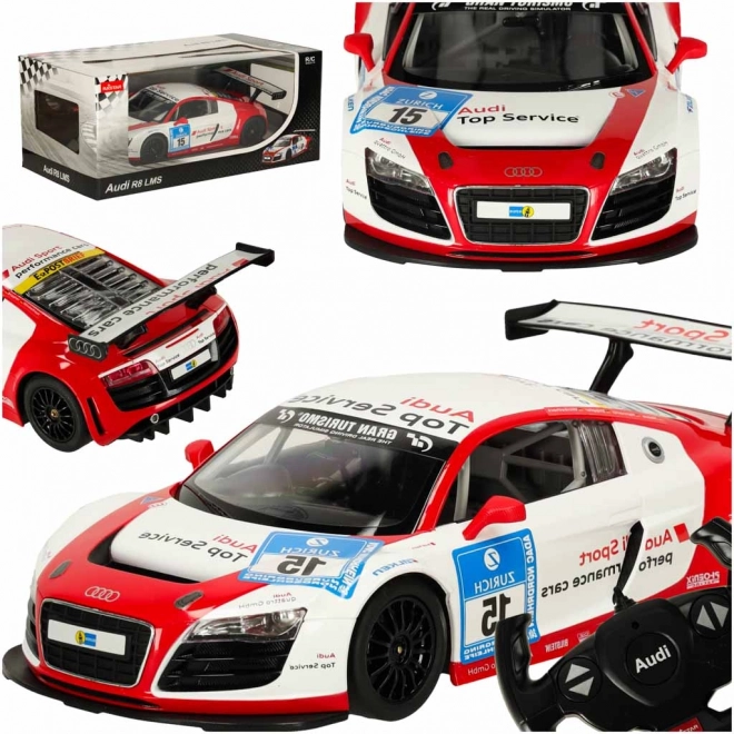 Voiture de course télécommandée Audi R8 LMS
