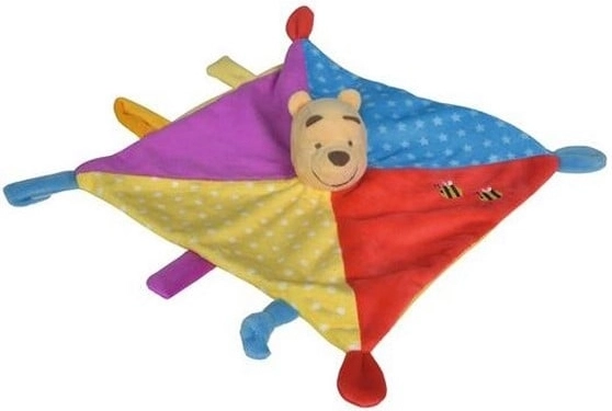 Doudou en peluche Winnie l'Ourson de Simba 42 cm