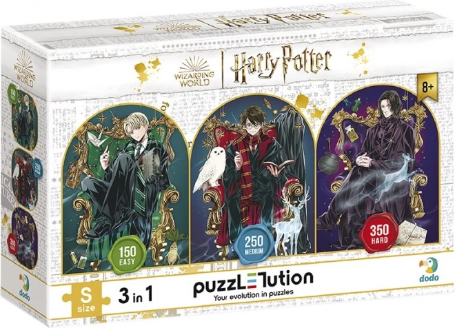 Puzzle DODO Harry Potter : Draco, Harry et Snape