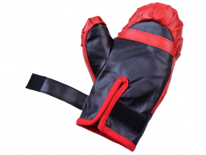 Ensemble de boxe avec gants et sac
