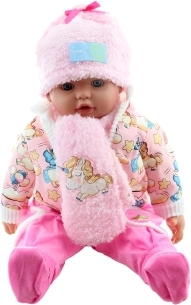 Poupée Bébé 50 cm Licorne