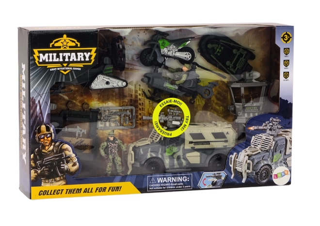 Figurines de soldats prêtes à l