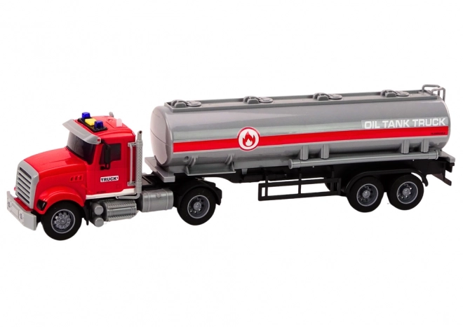 Camion-citerne avec lumières et sons