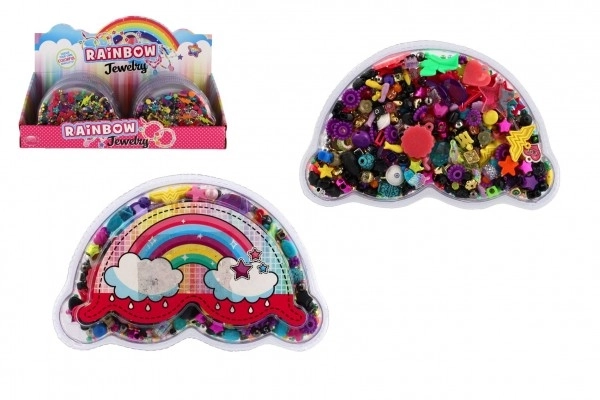 Perles colorées en coffret cadeau pour enfants
