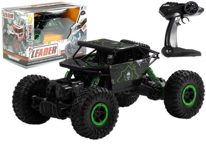 Voiture télécommandée 4x4 verte