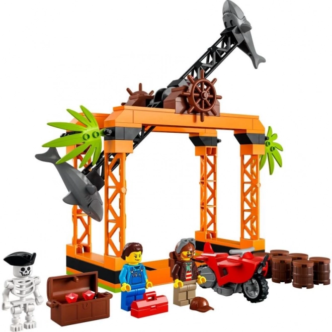 LEGO® City 60342 Défi cascade de requin