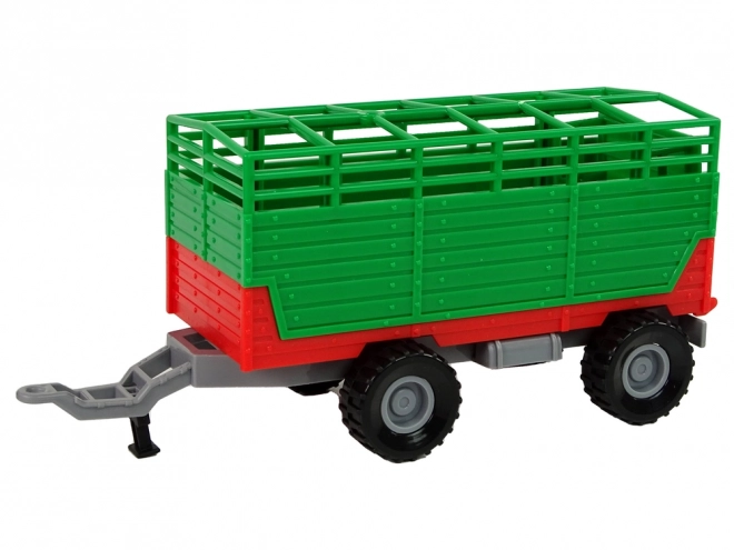 Tracteur avec remorque Ferme