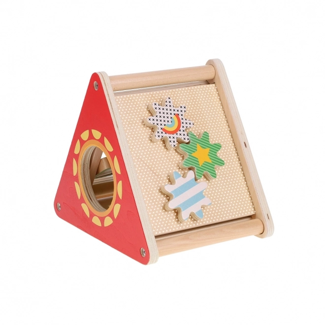 Petit Collage mon premier jouet actif en bois