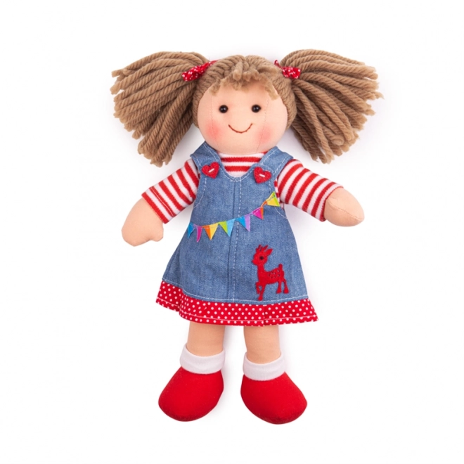 Poupée en tissu Hattie