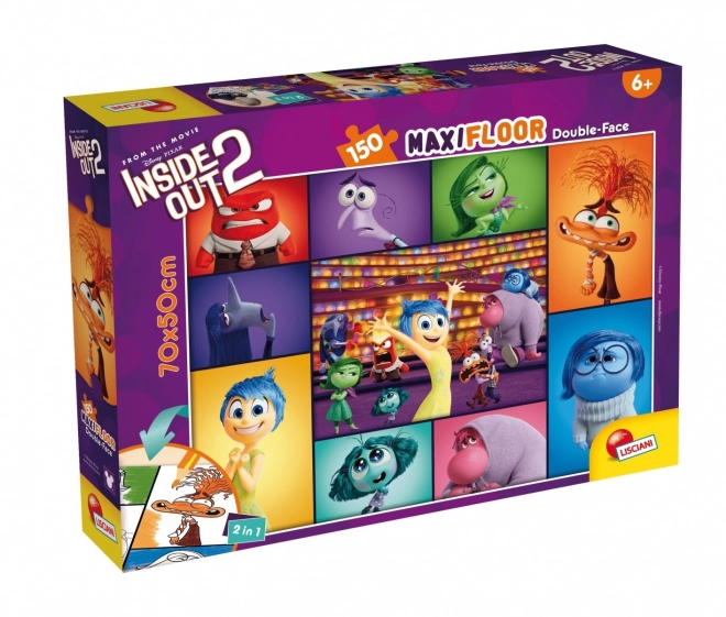 Puzzle 150 pièces Inside Out