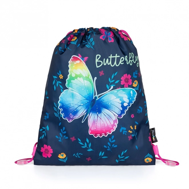 Ensemble scolaire Premium Light Papillon pour les écoliers