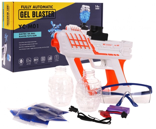 Pistolet à gel automatique avec accessoires