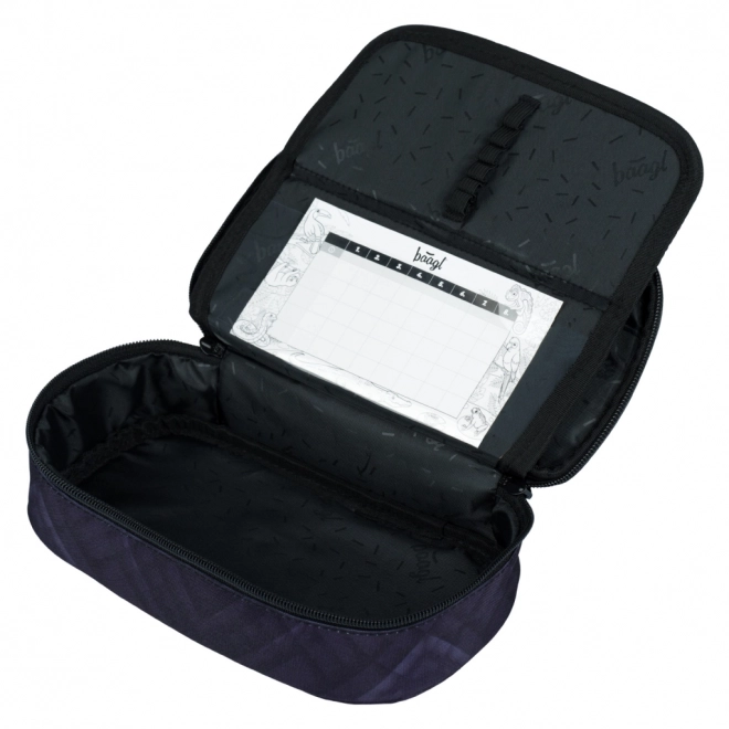 BAAGL Trousse d'école étui Goal