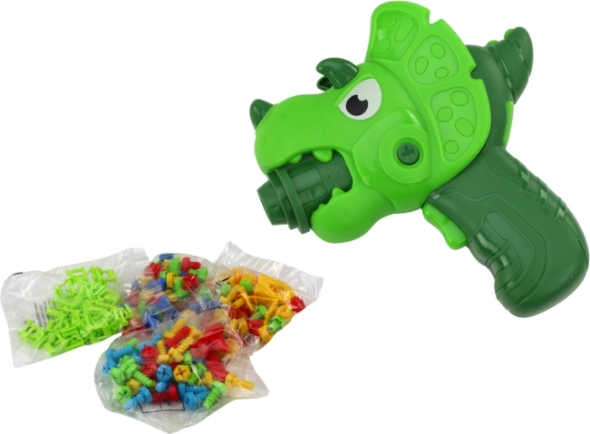 Perceuse dinosaure pour encore plus de fun