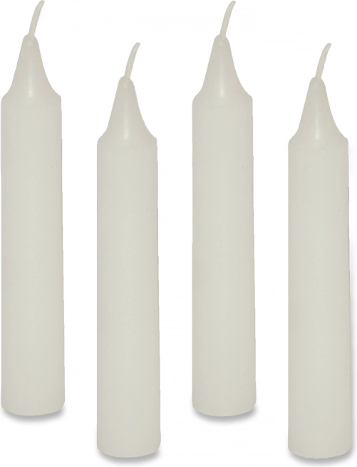Small Foot bougies blanches 36 pcs