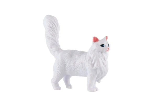 Figurine en plastique de chien et de chat - mélange d'espèces