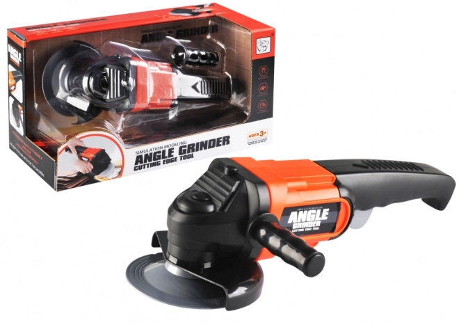 Meuleuse pour bricoleur Orange