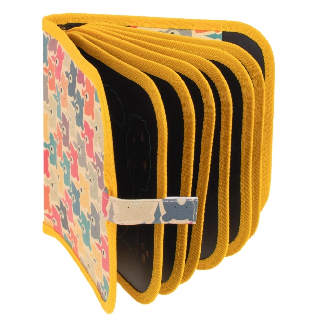 Tablette à craie portable - jaune