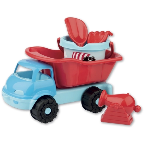Androni Ensemble de plage pirates avec voiture