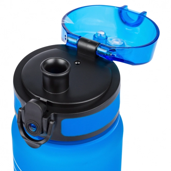 BAAGL Bouteille Tritan pour Boisson Logo - bleu