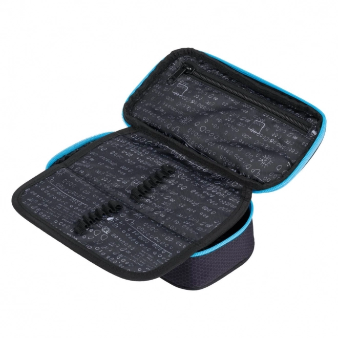 BAAGL Trousse etui Skate Bluelight