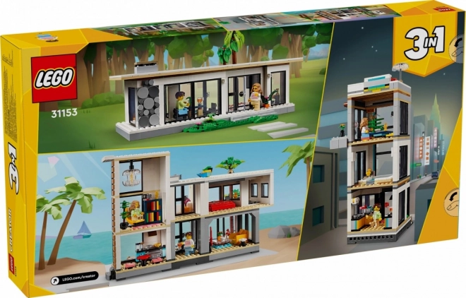 LEGO Creator 31153 Maison Moderne