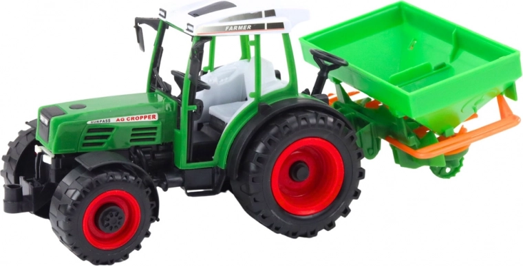 Semoir mobile pour un jeu réaliste