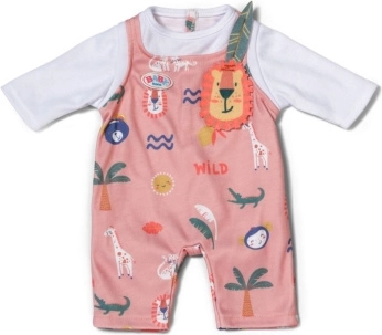 BABY born grenouillère Jungle pour poupées 43 cm