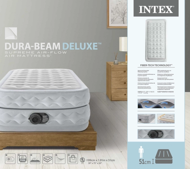 Lit gonflable Dura-Beam Twin